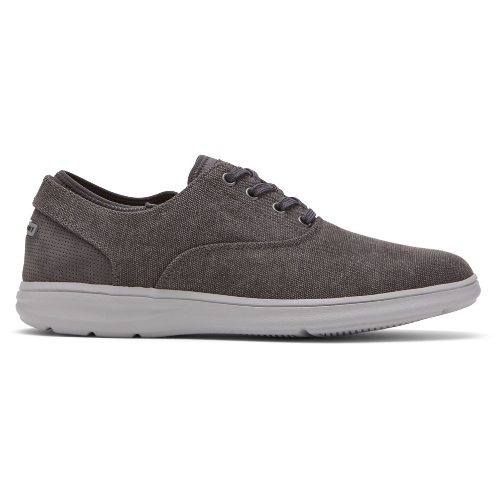 Rockport Men's Zaden Cvo Sneakers - Grey - USA (2619XTODC)